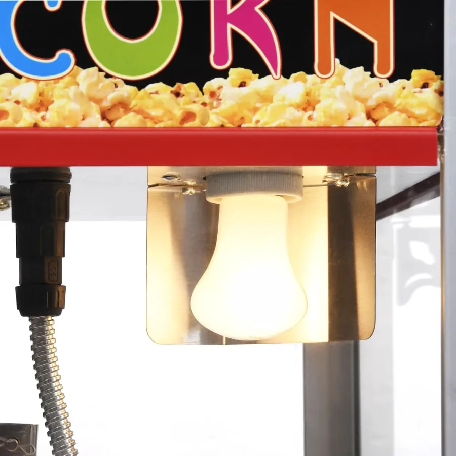 Machine à pop-corn avec pot de cuisson en téflon 1400 W - 6