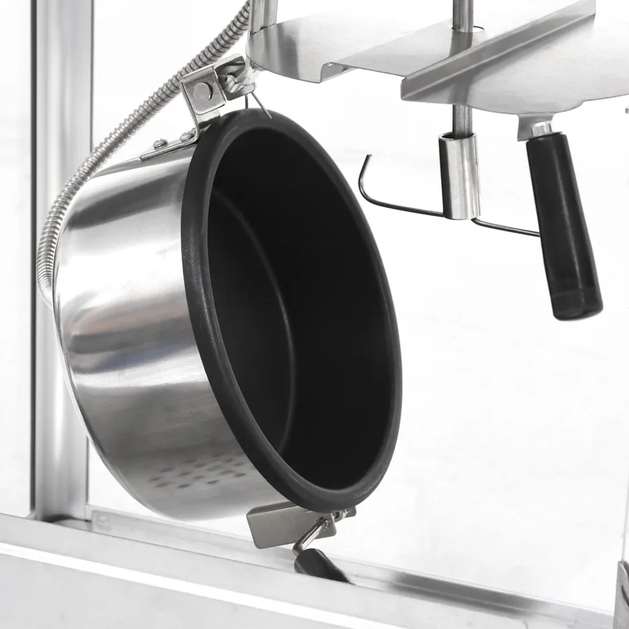 Machine à pop-corn avec pot de cuisson en téflon 1400 W - 8