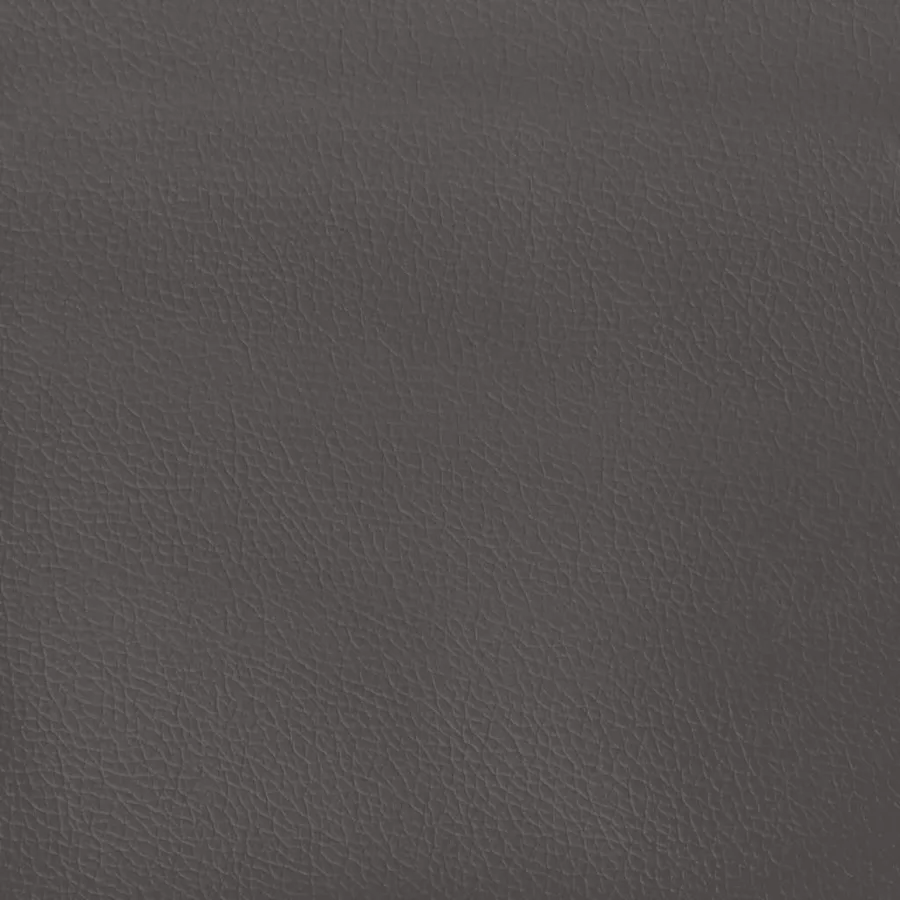 Cadre de lit avec tête de lit sans matelas gris 80x200 cm - 8