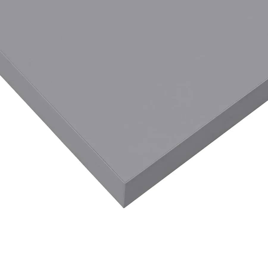 Étagère flottante murale gris 23x23,5x3,8 cm MDF - 11