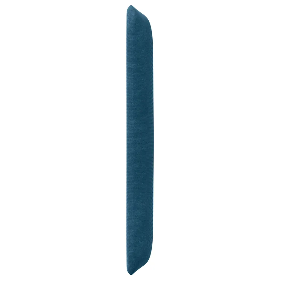 Oreille de tête de lit Bleu 40,5 x 40,5 x 4 cm Velours - 6