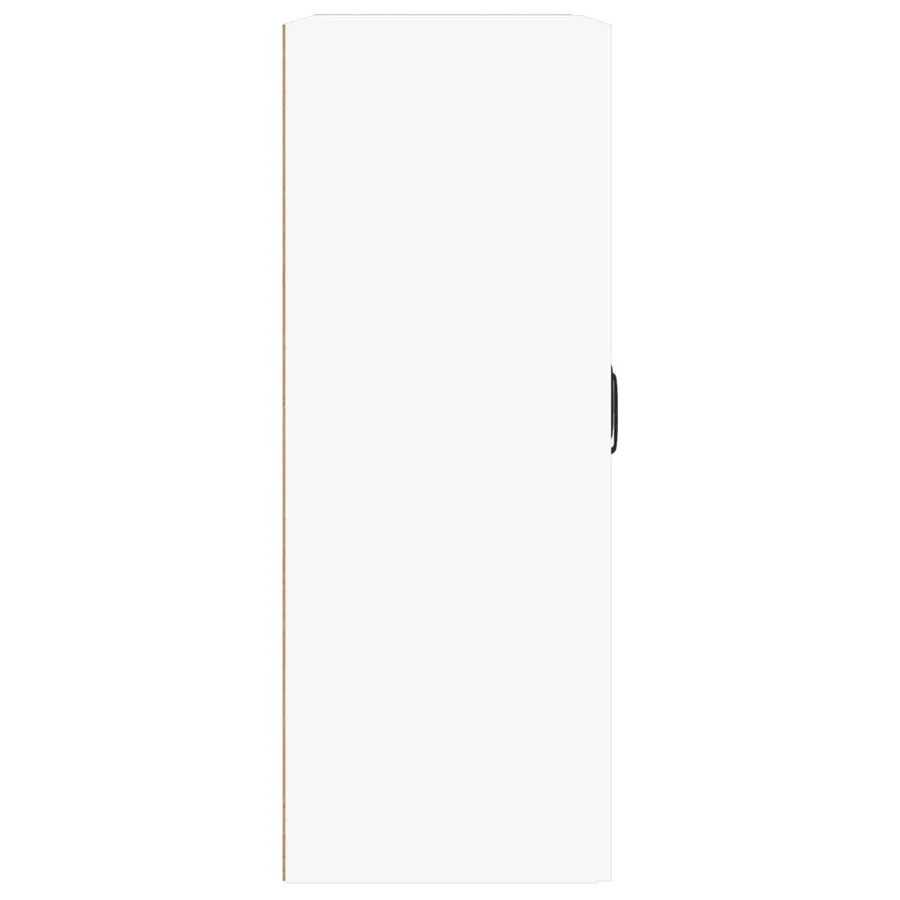 Armoire murale suspendue Blanc 69,5x32,5x90 cm - 6