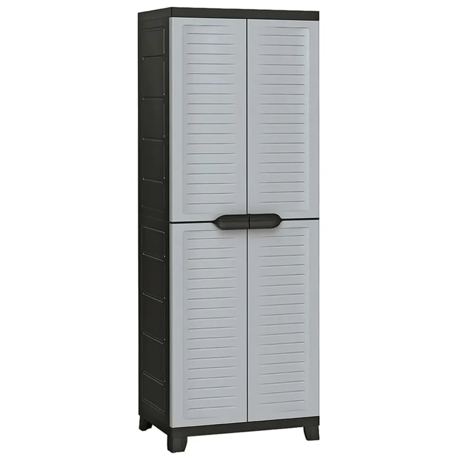 Armoire en plastique 65x45x181 cm - 2