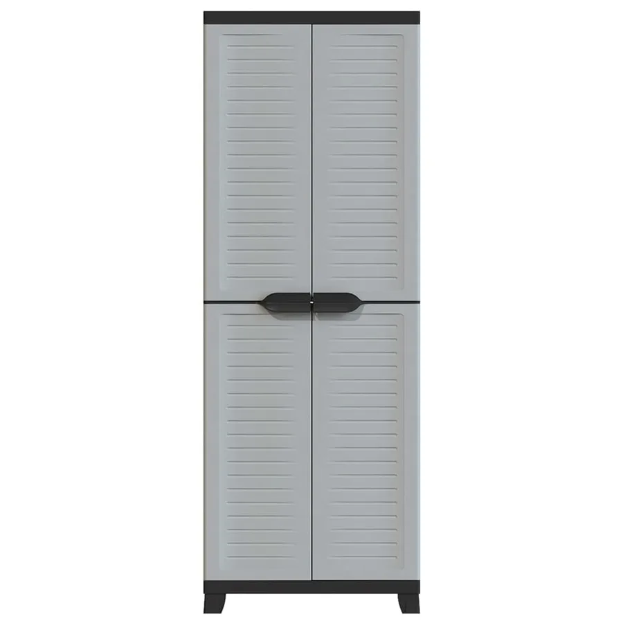 Armoire en plastique 65x45x181 cm - 3
