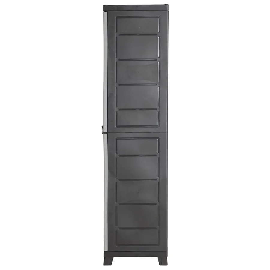 Armoire en plastique 65x45x181 cm - 4