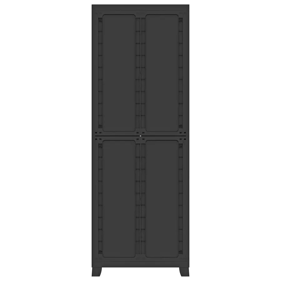 Armoire en plastique 65x45x181 cm - 5