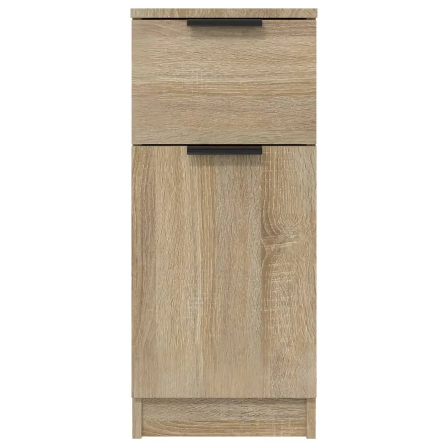 Buffets 2 pcs Chêne Sonoma 30x30x70 cm Bois d'ingénierie - 5