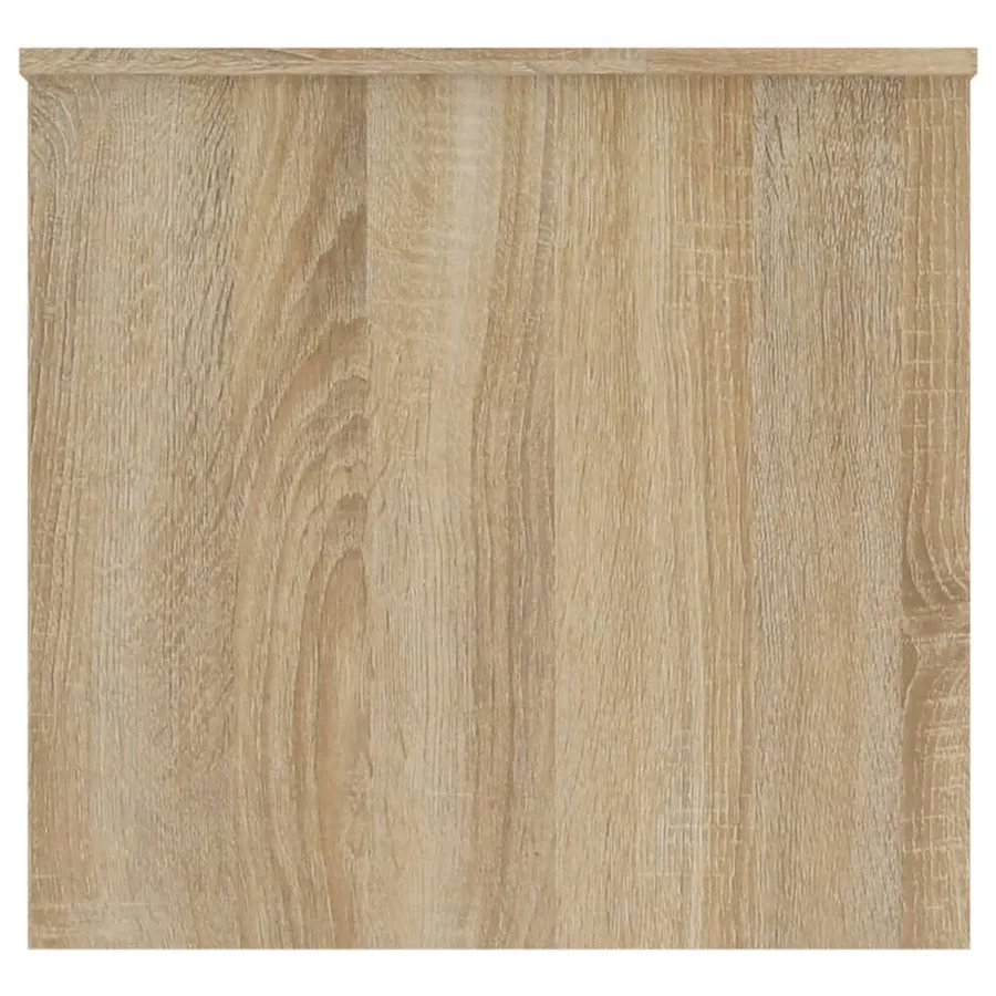 Table basse chêne sonoma 102x55,5x52,5 cm bois d'ingénierie - 5