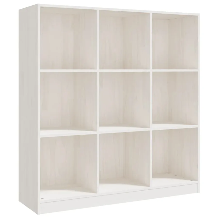 Bibliothèque/Séparateur de pièce 104x33,5x110 cm pin massif - 2