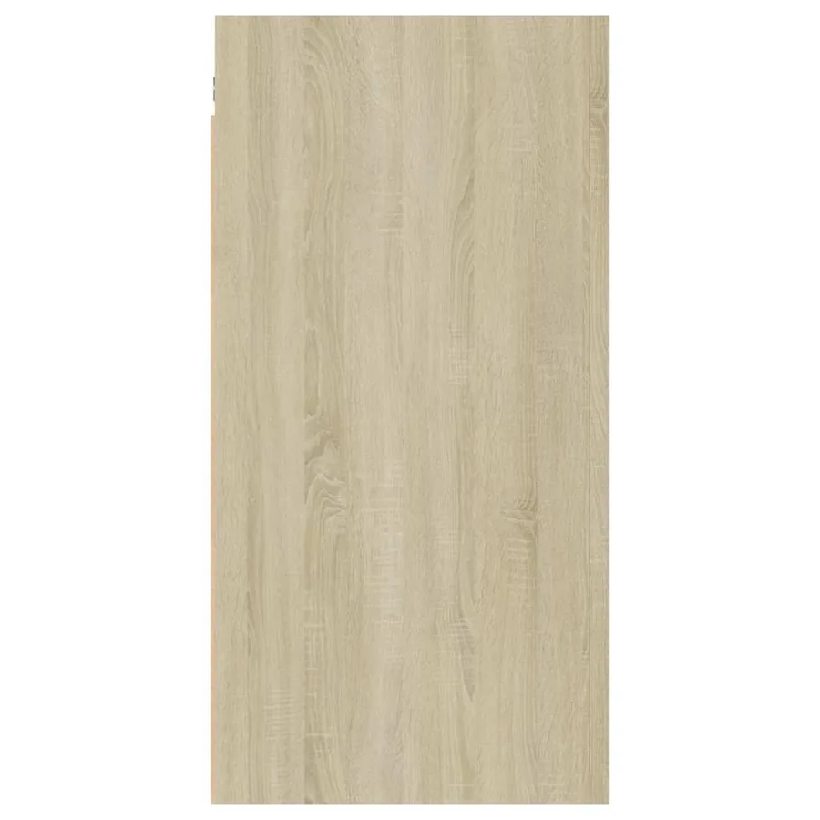Meuble TV Chêne sonoma 30,5x30x60 cm Bois d’ingénierie - 10