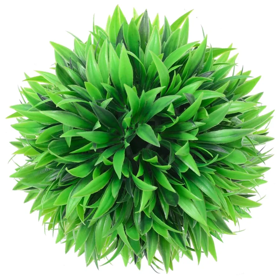 Boules de buis artificielles 2 pcs 30 cm - 2