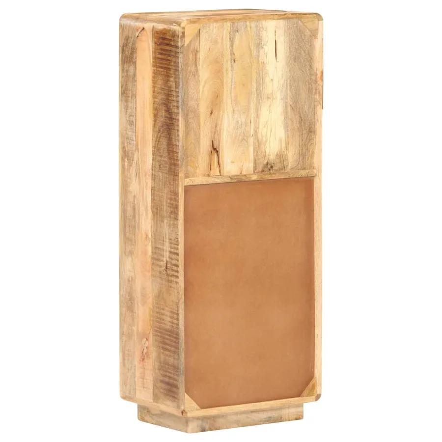 Buffet 45x32x110 cm Bois de manguier brut - 4