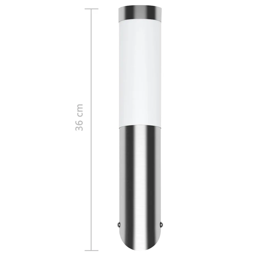 Applique murale étanche Acier inoxydable 60 W - 11