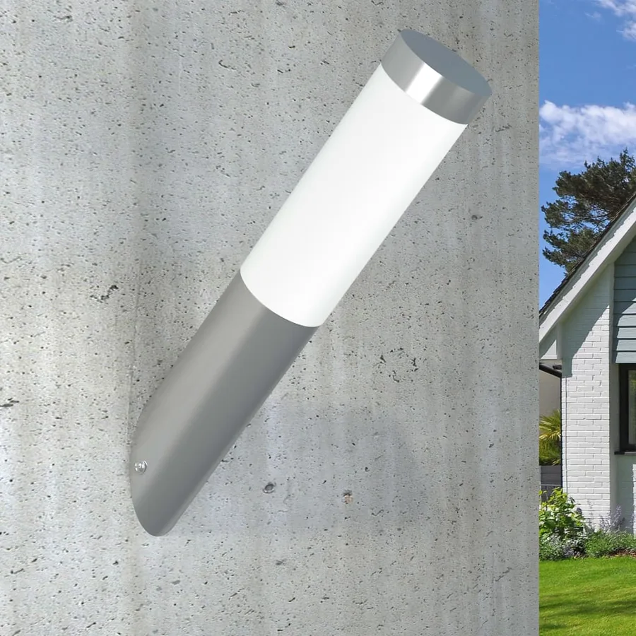 Applique murale étanche Acier inoxydable 60 W - 7