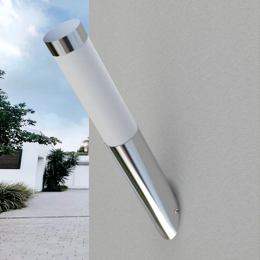 Applique murale étanche Acier inoxydable 60 W - 9
