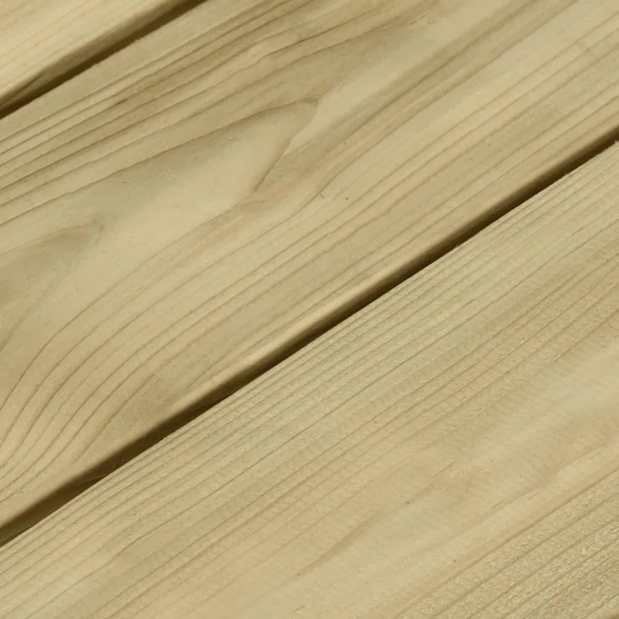 Table de bar 100x60x110 cm Bois de pin imprégné - 5