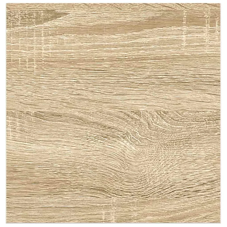Étagères murales 2 pcs Chêne et blanc 23x23,5x3,8 cm MDF - 10
