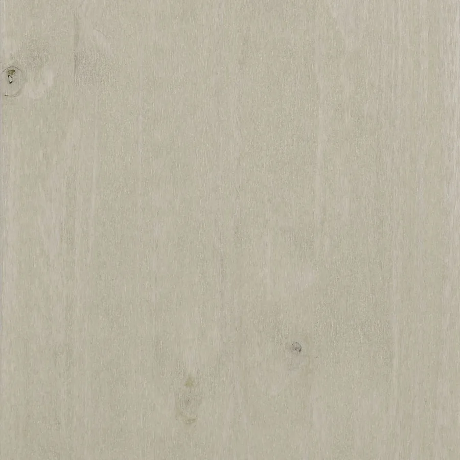 Buffet MOLDE Blanc 113x40x80 cm Bois massif de pin - 10
