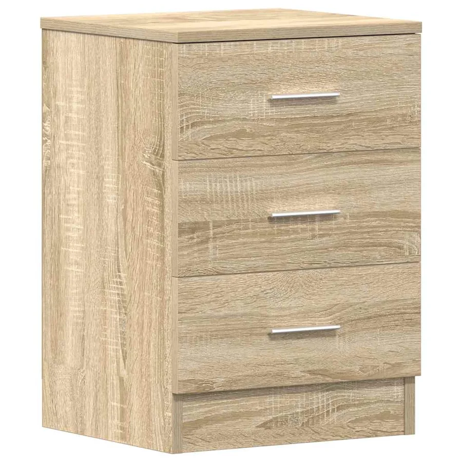 Table de chevet Chêne Sonoma 38x35x56 cm Bois d'ingénierie - 2