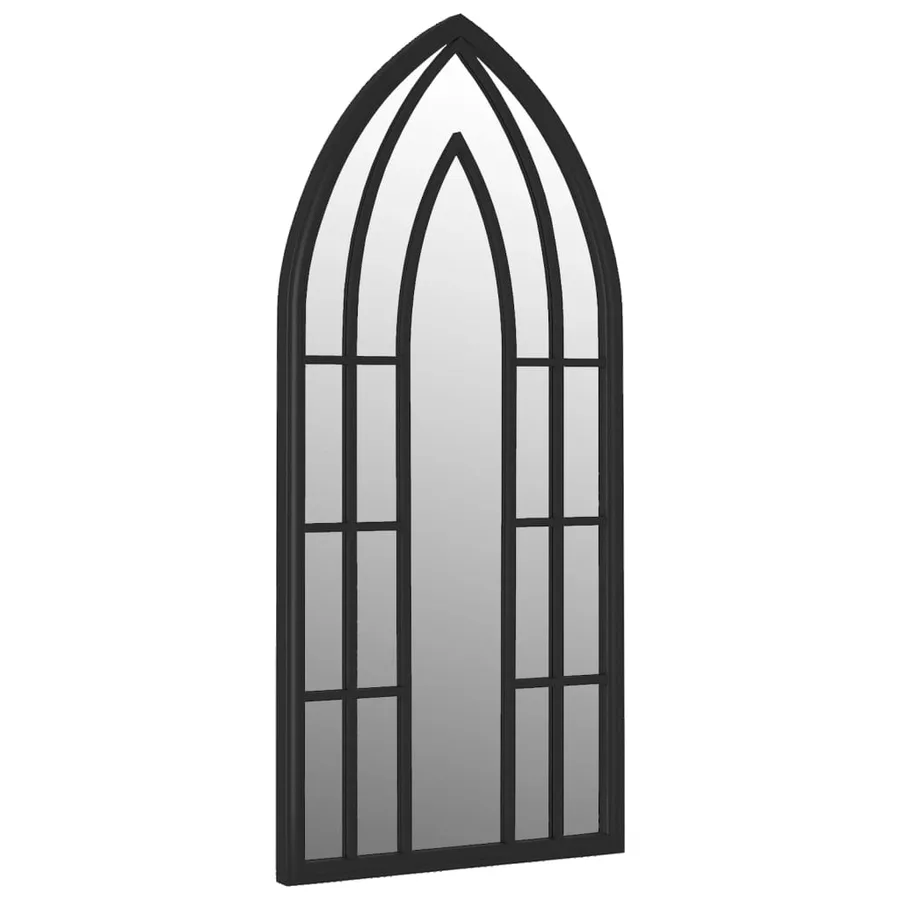 Miroir Noir 70x30 cm Fer pour utilisation à l'intérieur - 3