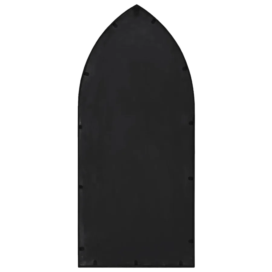Miroir Noir 70x30 cm Fer pour utilisation à l'intérieur - 4