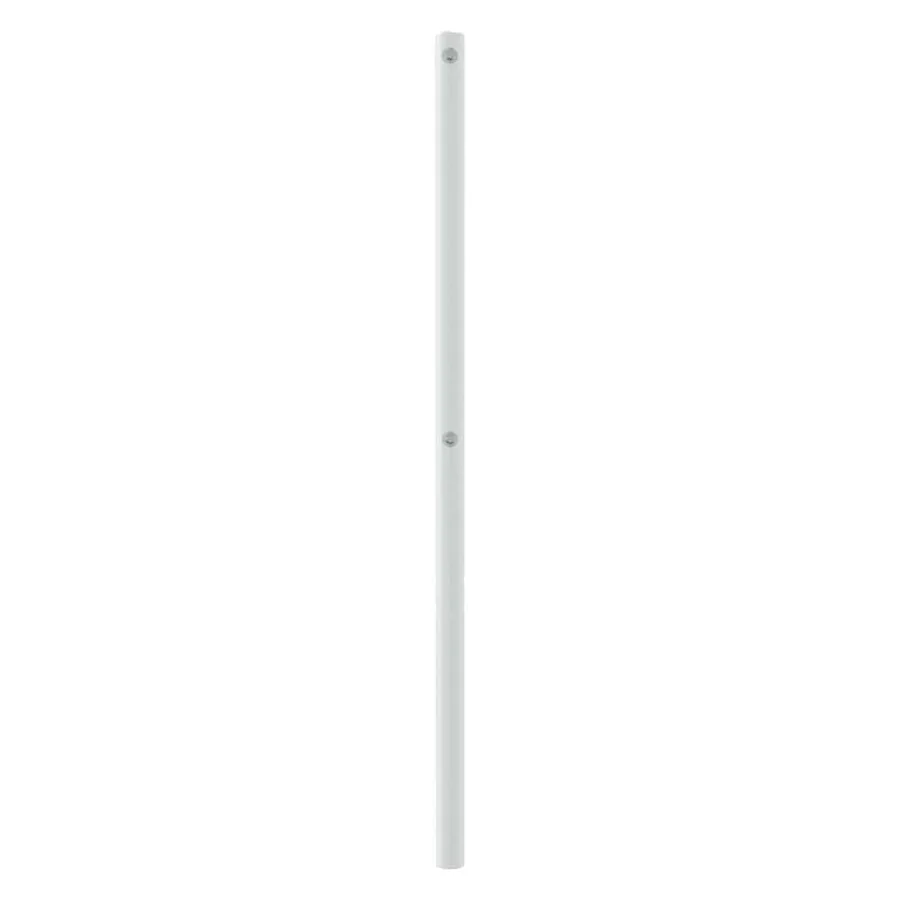 Tête de lit de remplacement métal blanc 193 cm - 5