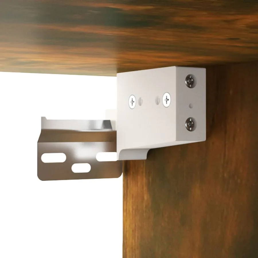 Buffets 3 pcs Chêne fumé Bois d'ingénierie - 12
