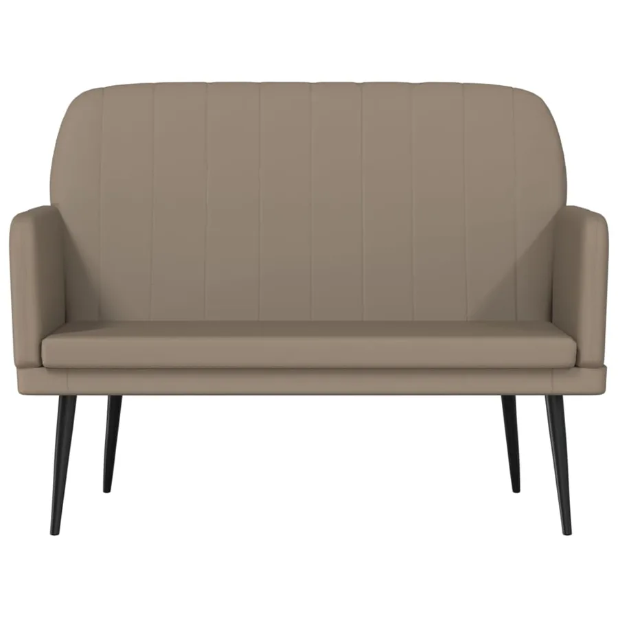 Banc Cappuccino 107x80x81 cm Similicuir - 3