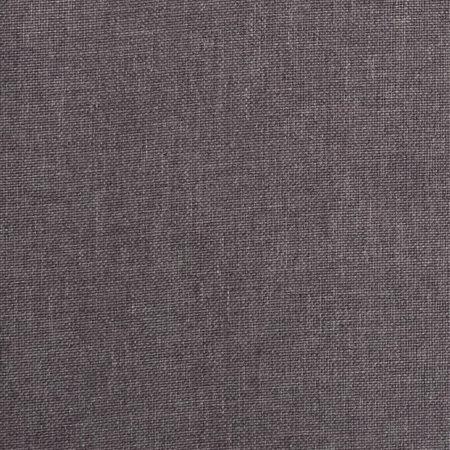 Tabourets de bar lot de 2 taupe tissu - 9