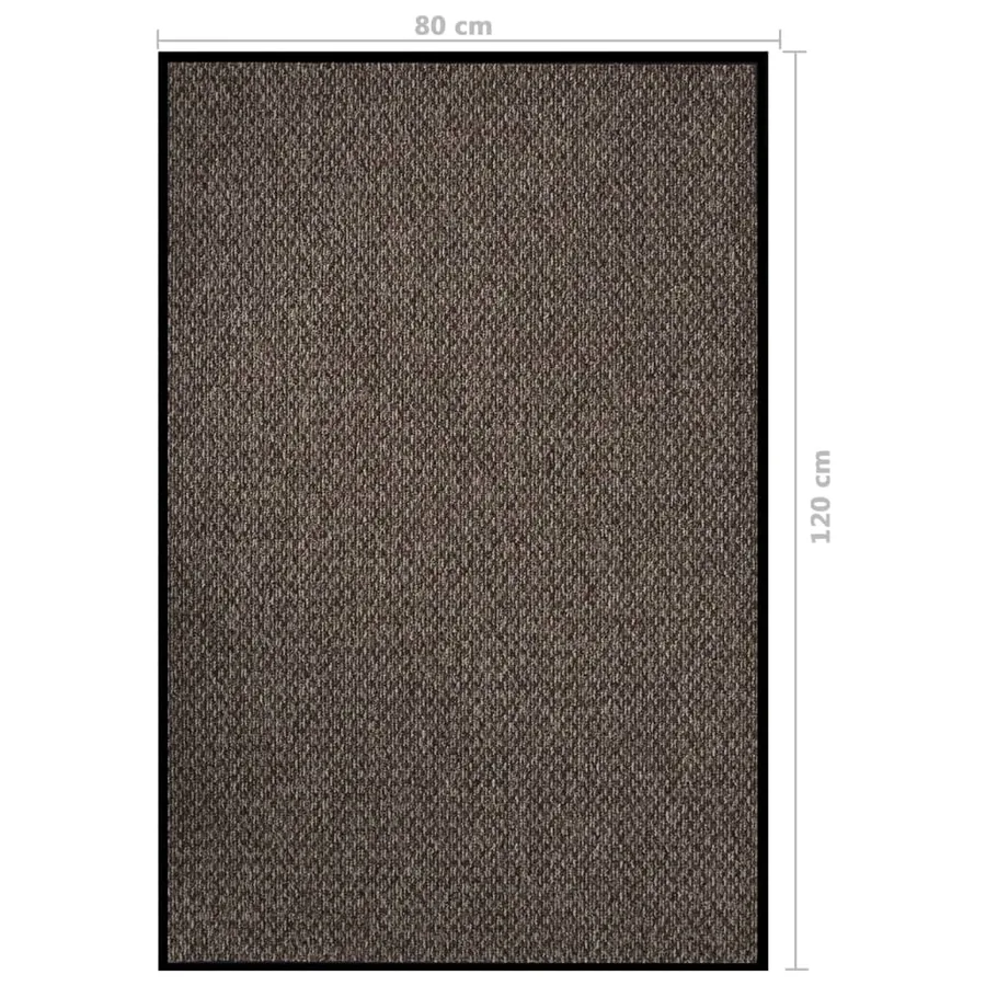 Paillasson Beige 80x120 cm - 6