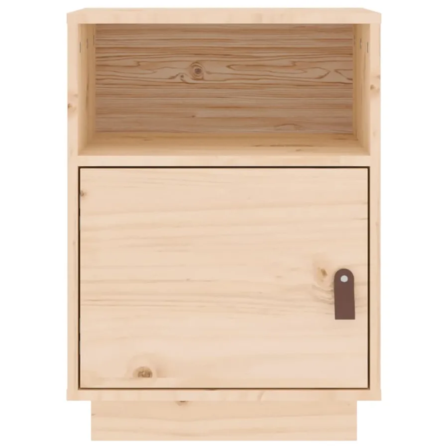 Table de chevet 40x34x55 cm Bois de pin solide - 6
