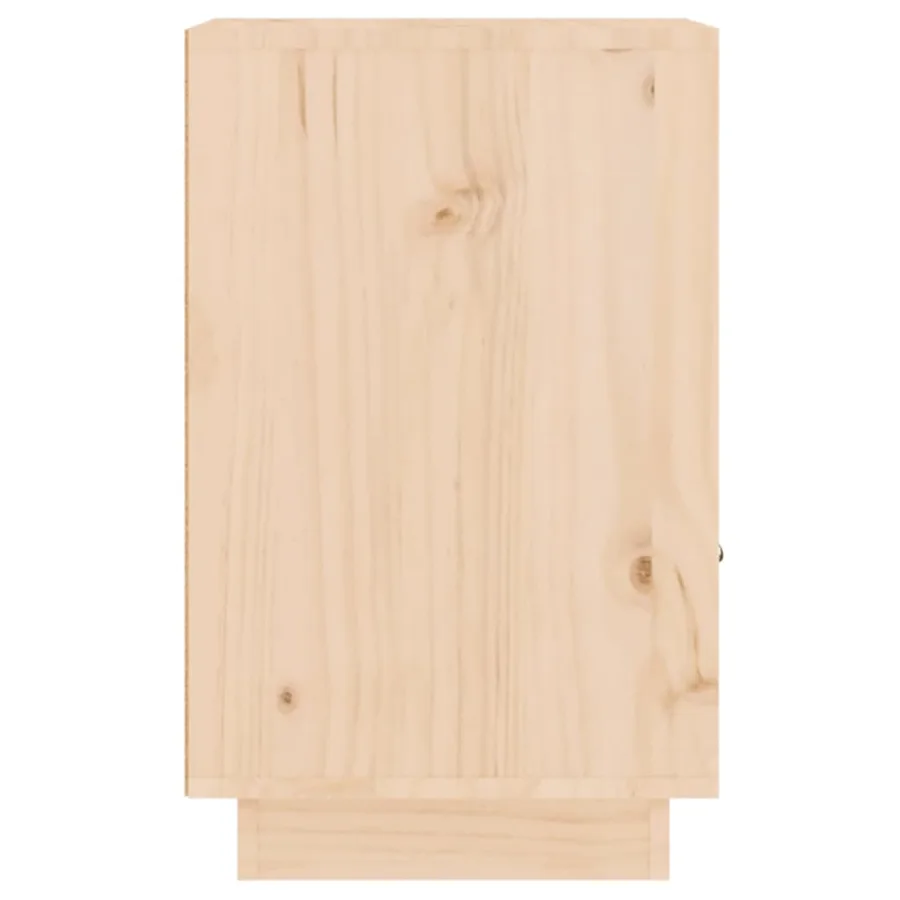 Table de chevet 40x34x55 cm Bois de pin solide - 7