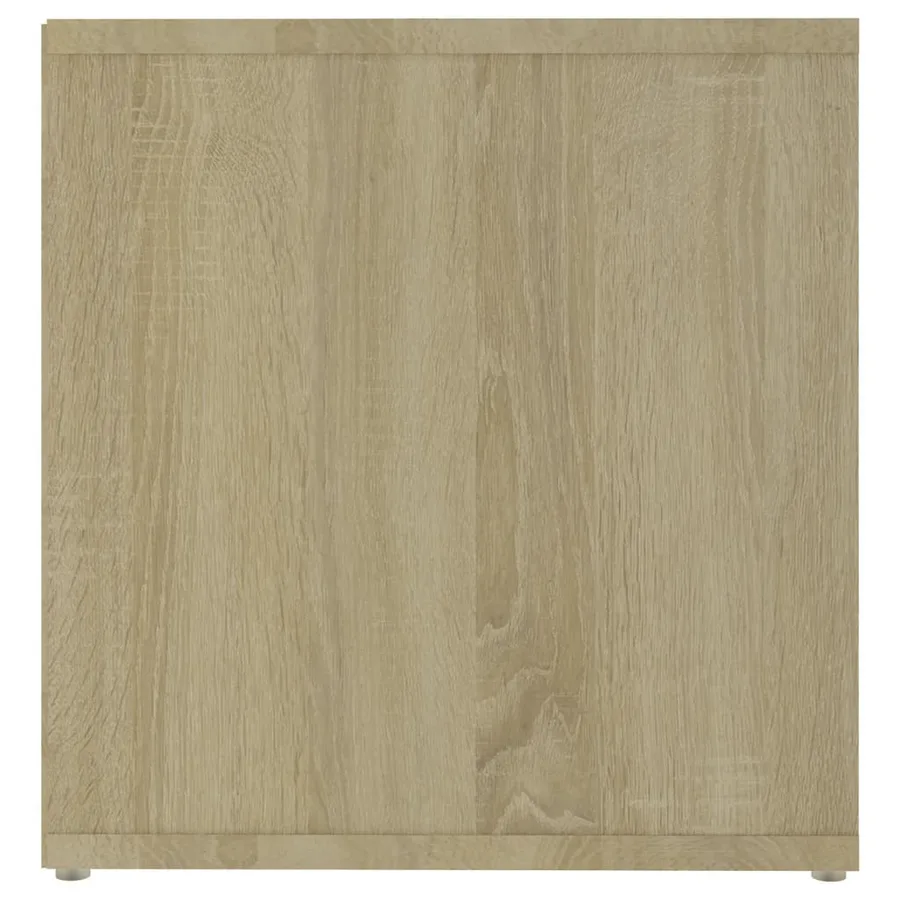 Meubles TV 2 pcs Chêne sonoma 72x35x36,5 cm Bois d'ingénierie - 5