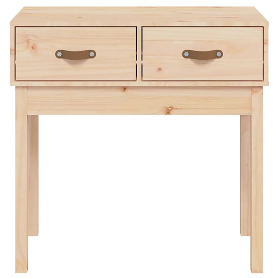 Table console 76,5x40x75 cm Bois massif de pin - 3