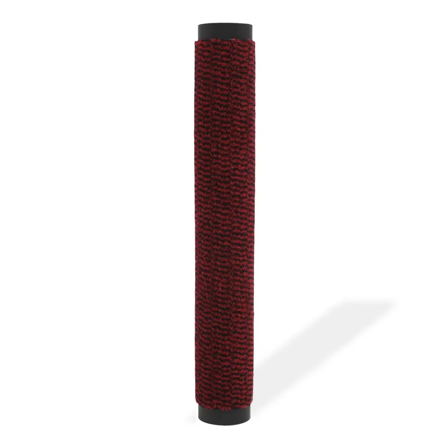 Paillasson rectangulaire 60 x 90 cm Rouge - 2