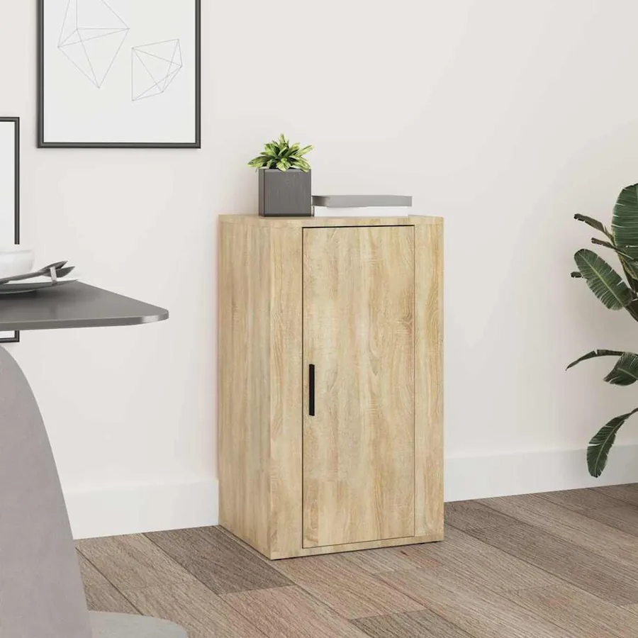 Buffet Chêne sonoma 40x33x70 cm Bois d'ingénierie