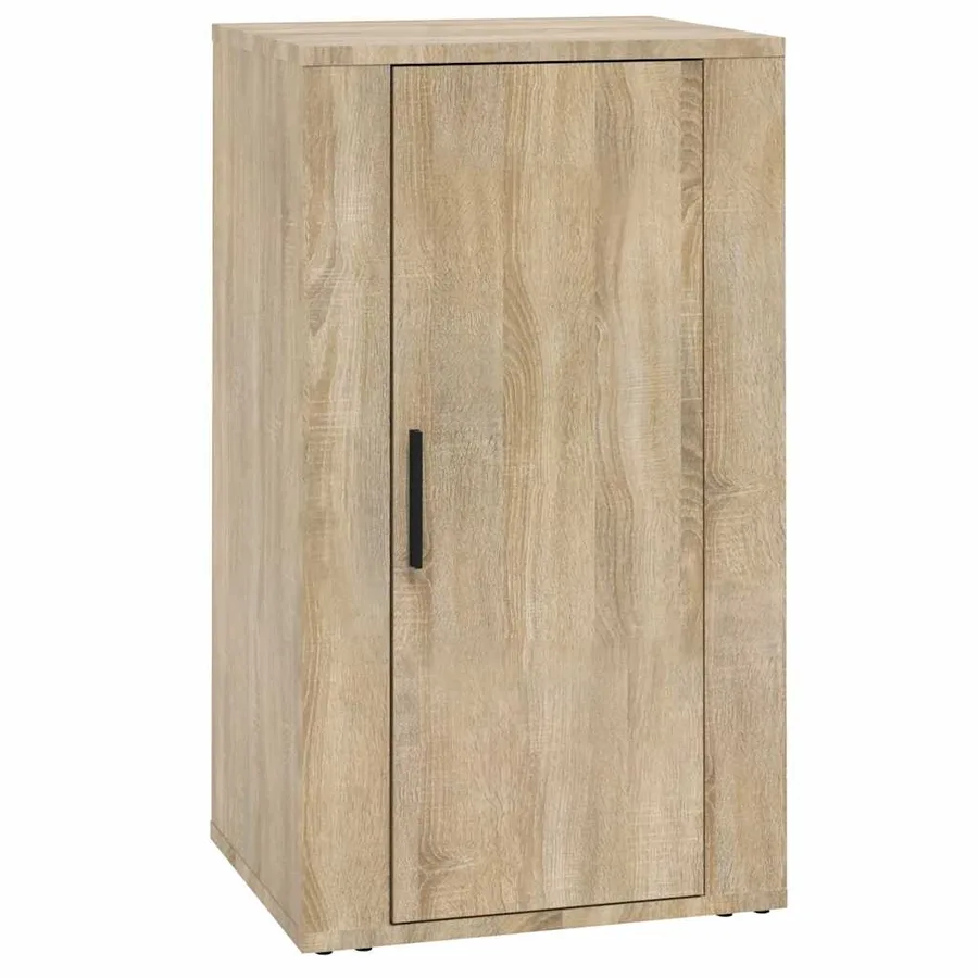 Buffet Chêne sonoma 40x33x70 cm Bois d'ingénierie - 2