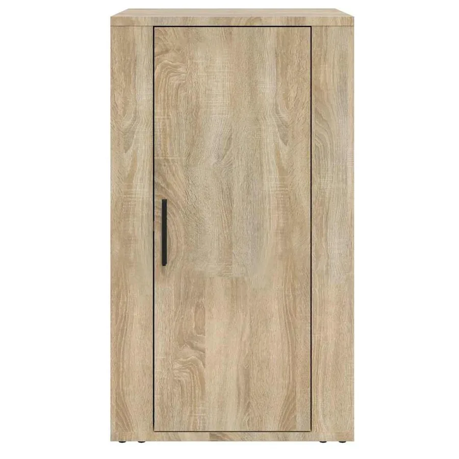 Buffet Chêne sonoma 40x33x70 cm Bois d'ingénierie - 3