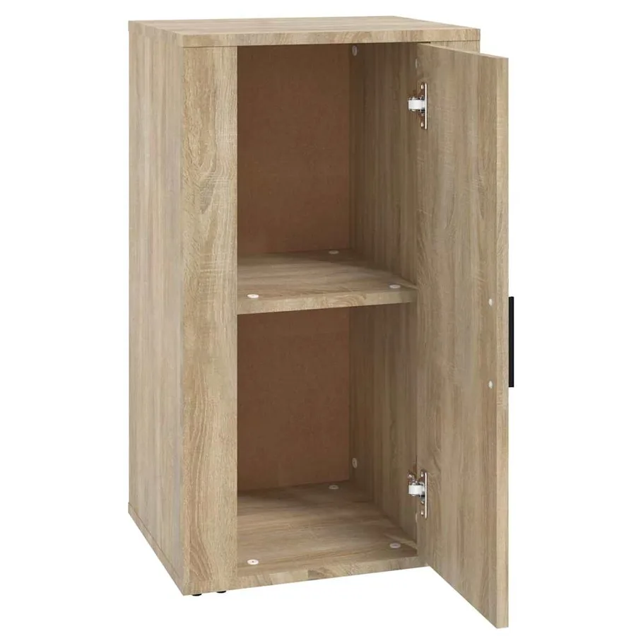 Buffet Chêne sonoma 40x33x70 cm Bois d'ingénierie - 4