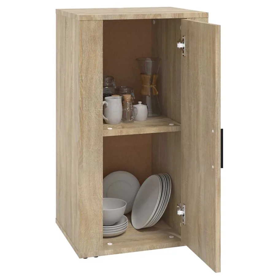 Buffet Chêne sonoma 40x33x70 cm Bois d'ingénierie - 8