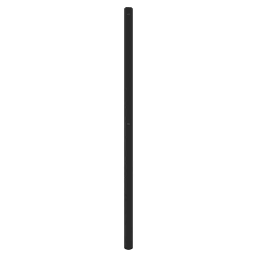 Tête de lit de remplacement métal noir 140 cm - 6