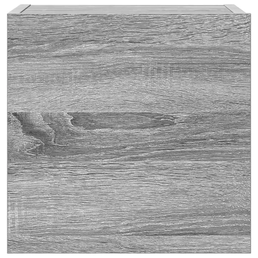 Ensemble de meubles TV 4 pcs Sonoma gris Bois d'ingénierie - 8