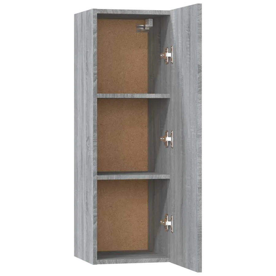 Ensemble de meubles TV 5 pcs Sonoma gris Bois d'ingénierie - 10