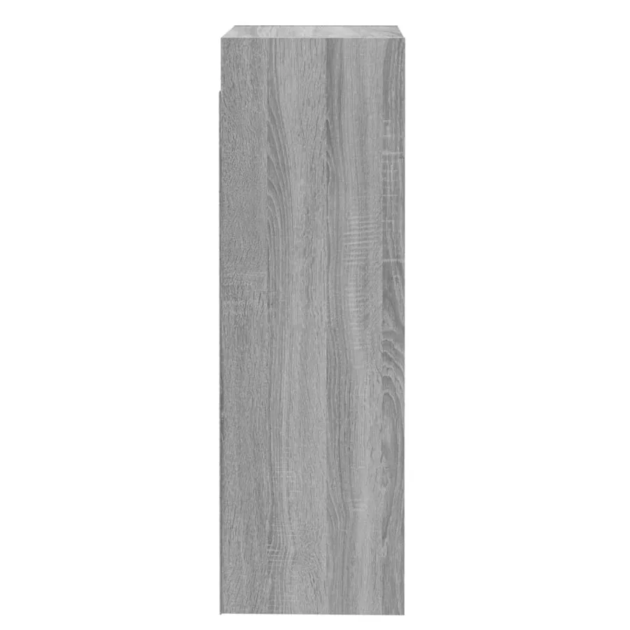 Ensemble de meubles TV 4 pcs Sonoma gris Bois d'ingénierie - 10