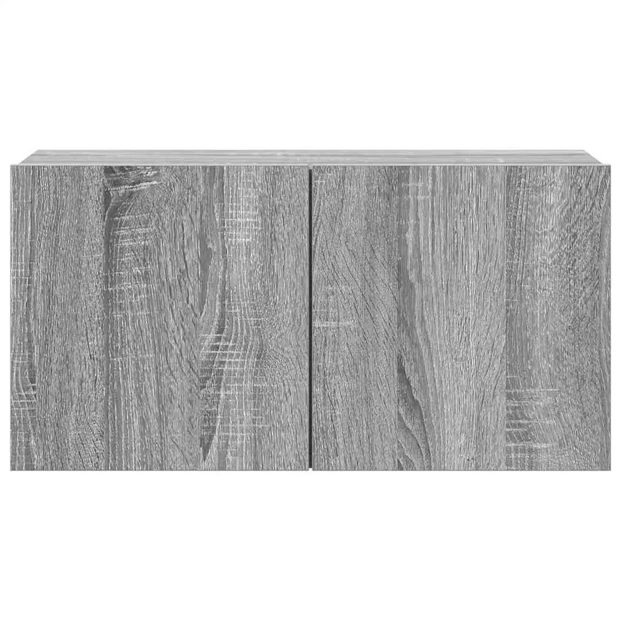 Ensemble de meubles TV 7 pcs Sonoma gris Bois d'ingénierie - 8