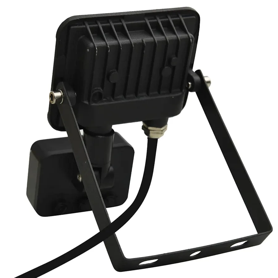 Projecteur à LED avec capteur 10 W Blanc chaud - 4