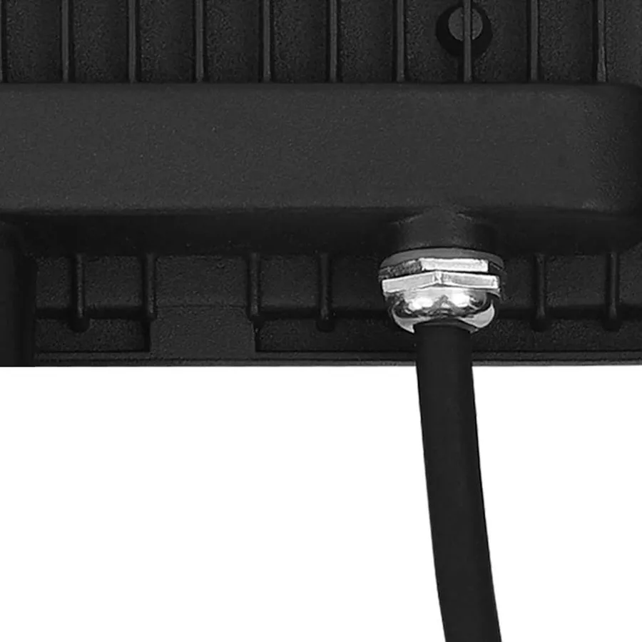 Projecteur à LED avec capteur 10 W Blanc chaud - 7