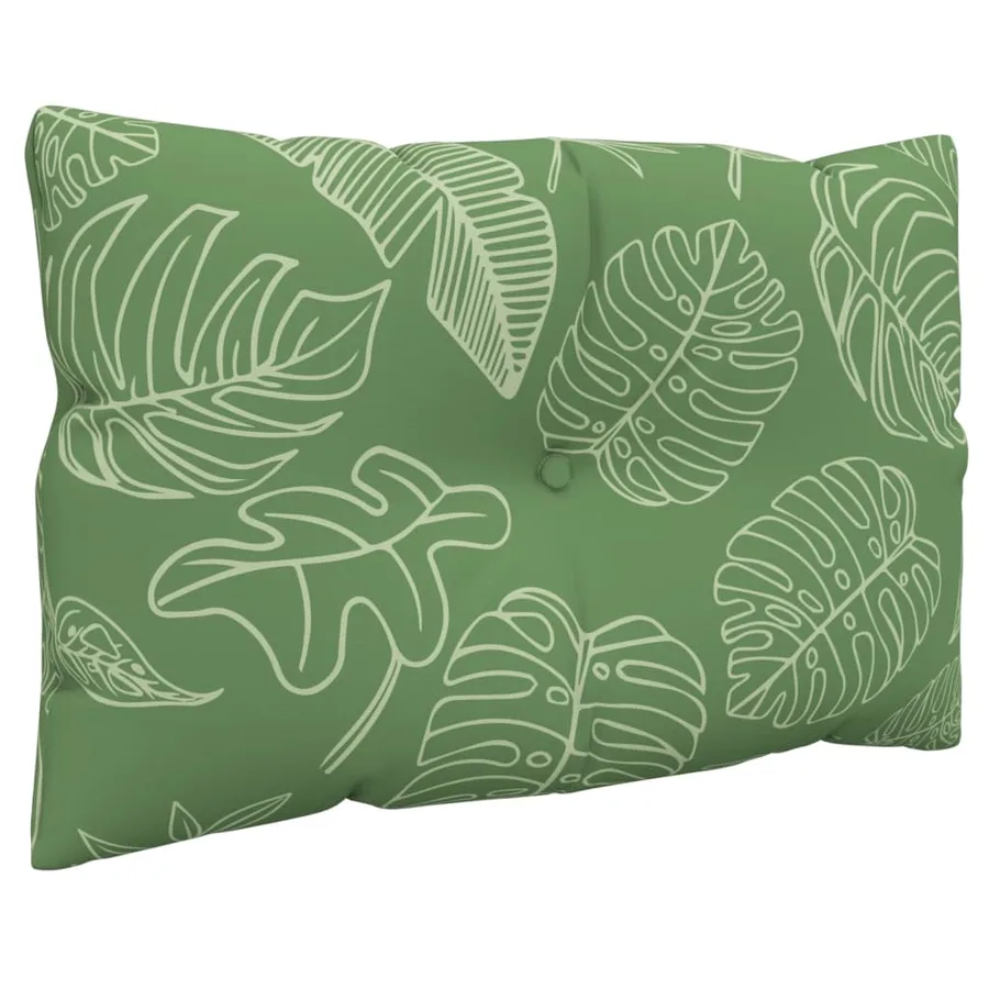 Coussins de palette lot de 2 motif de feuilles tissu Oxford - 5