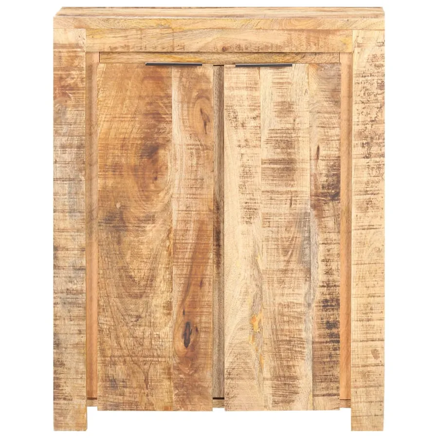 Buffet 59x33x75 cm Bois de manguier brut - 2