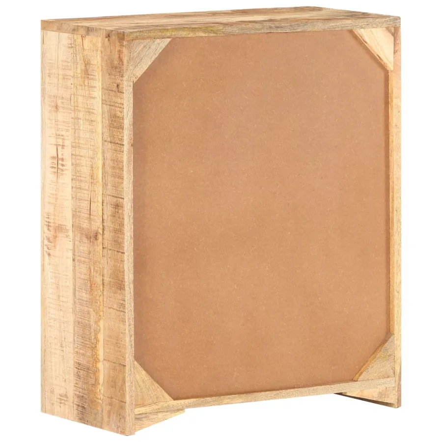 Buffet 59x33x75 cm Bois de manguier brut - 3